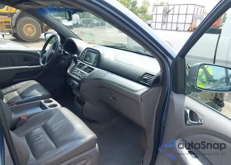 2008 Honda Odyssey Touring из США, поврежденный, VIN 5FNRL38978B028135